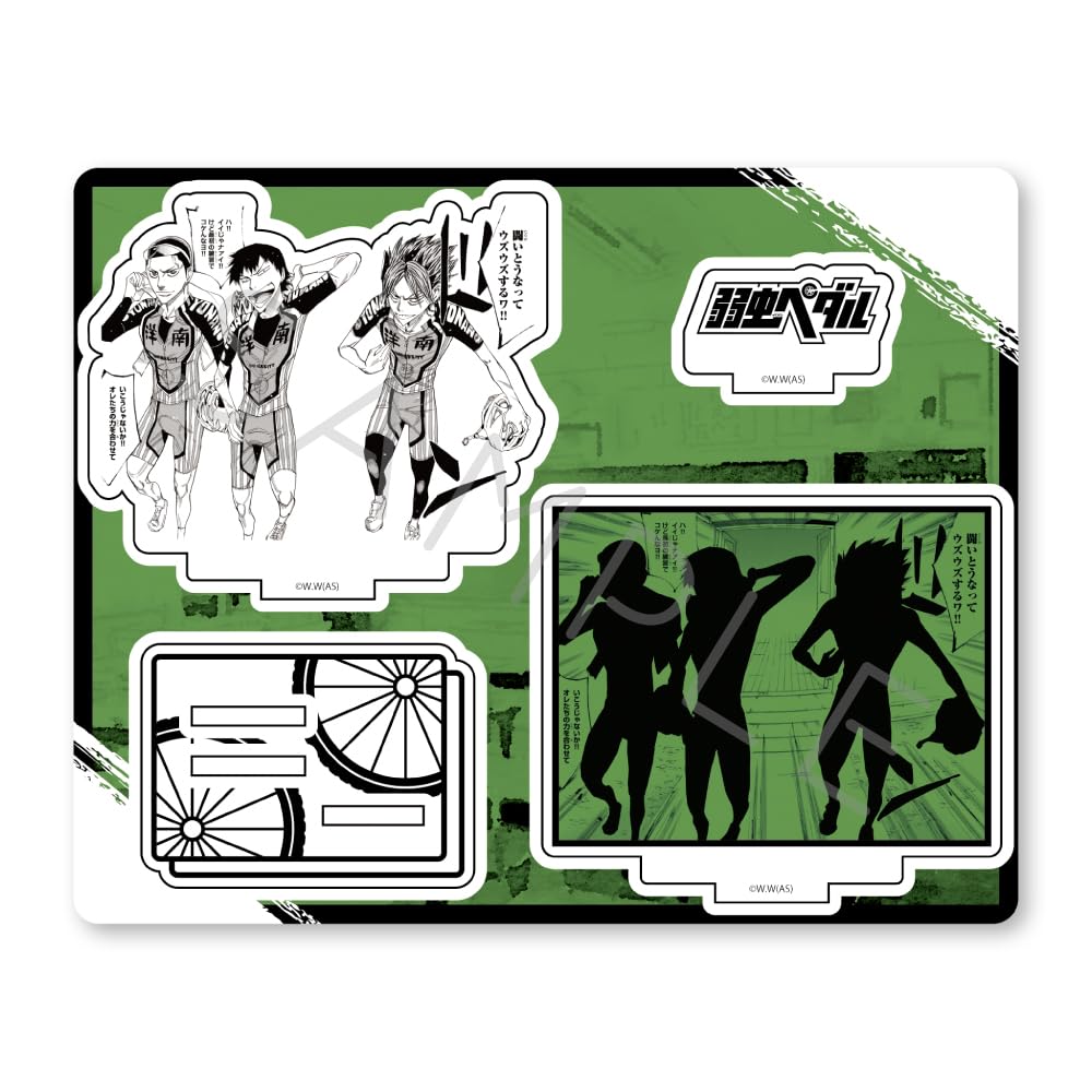 

Pedal SPARE Acrylic Stand F Yowamushi BIKE [Yonan University]