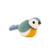 Jellycat Bird Series Animal Blue Cute Doll Plush Doll 10cm High