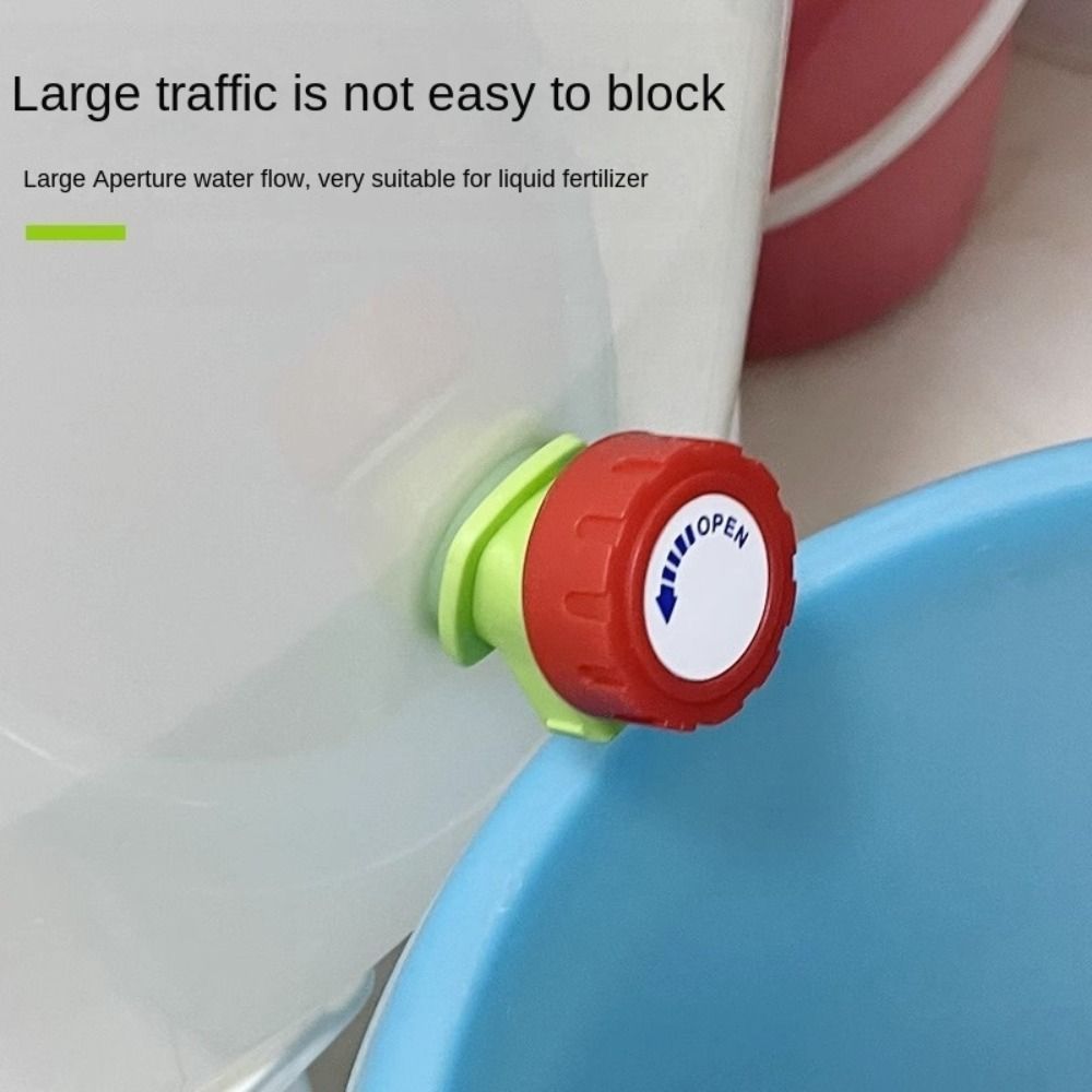 Plastic Knob Faucet Knob Type Tap Replacement Water Faucet Bucket Accessories  Outdoor