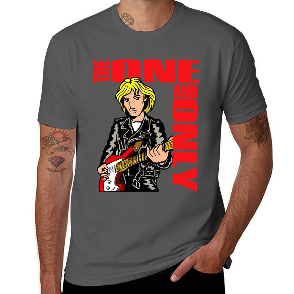 Chesney Hawkes The One And Only T-Shirt Groß und Tall Kurzarm-T-Shirt