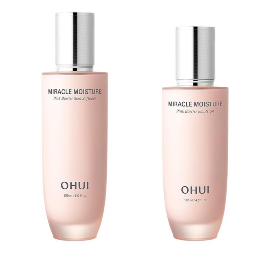 [Ohui] Miracle Moisture Special Set (Skin 150ml + Emulsion 100ml + Cream 25ml +Random Gift)