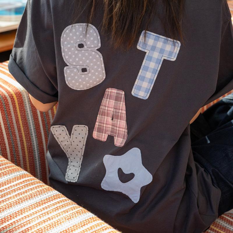 [PRE ORDER] STRAY KIDS - T-SHIRT STAY In Our Little House