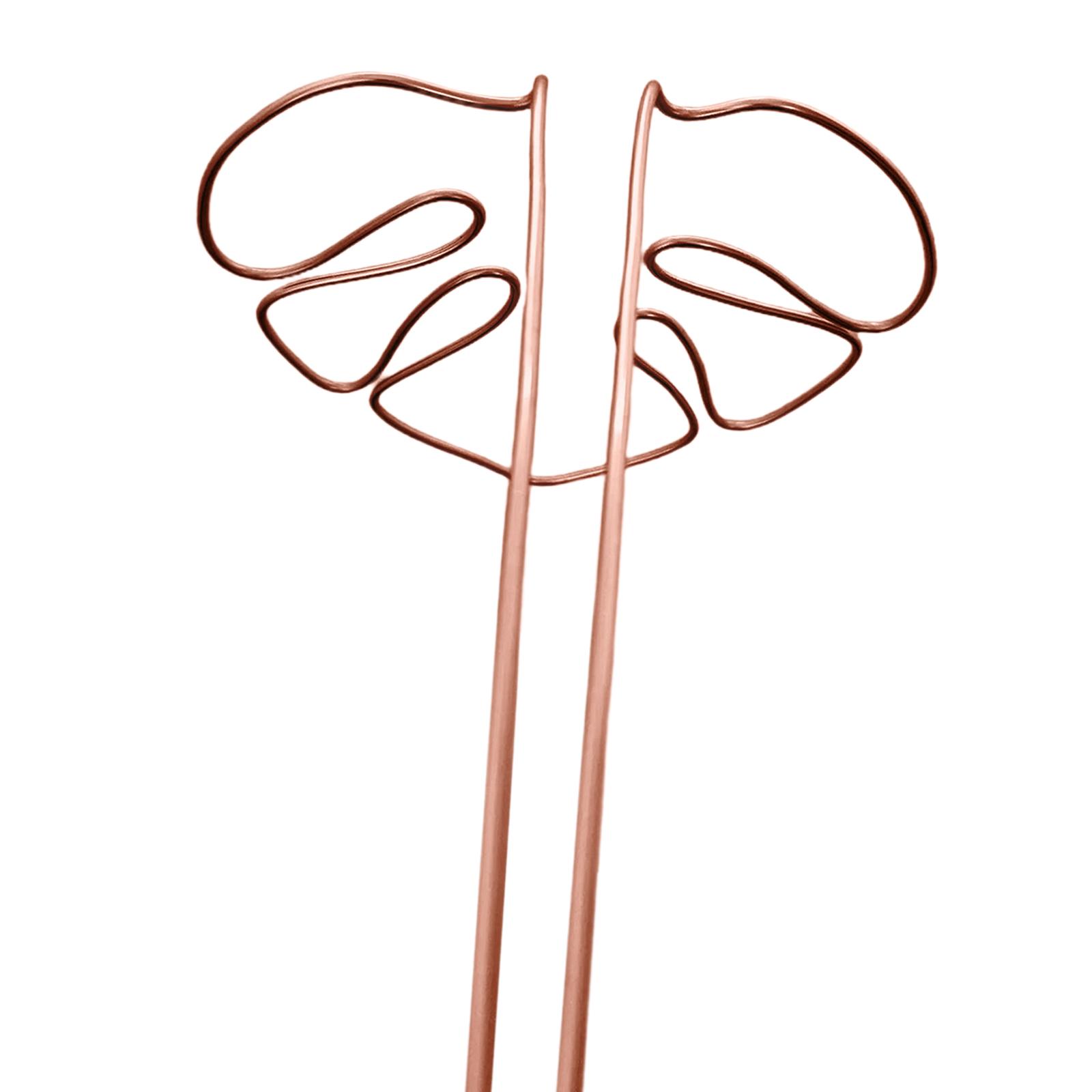 

Monstera Shaped Reusable Houseplant Support Trellis Portable