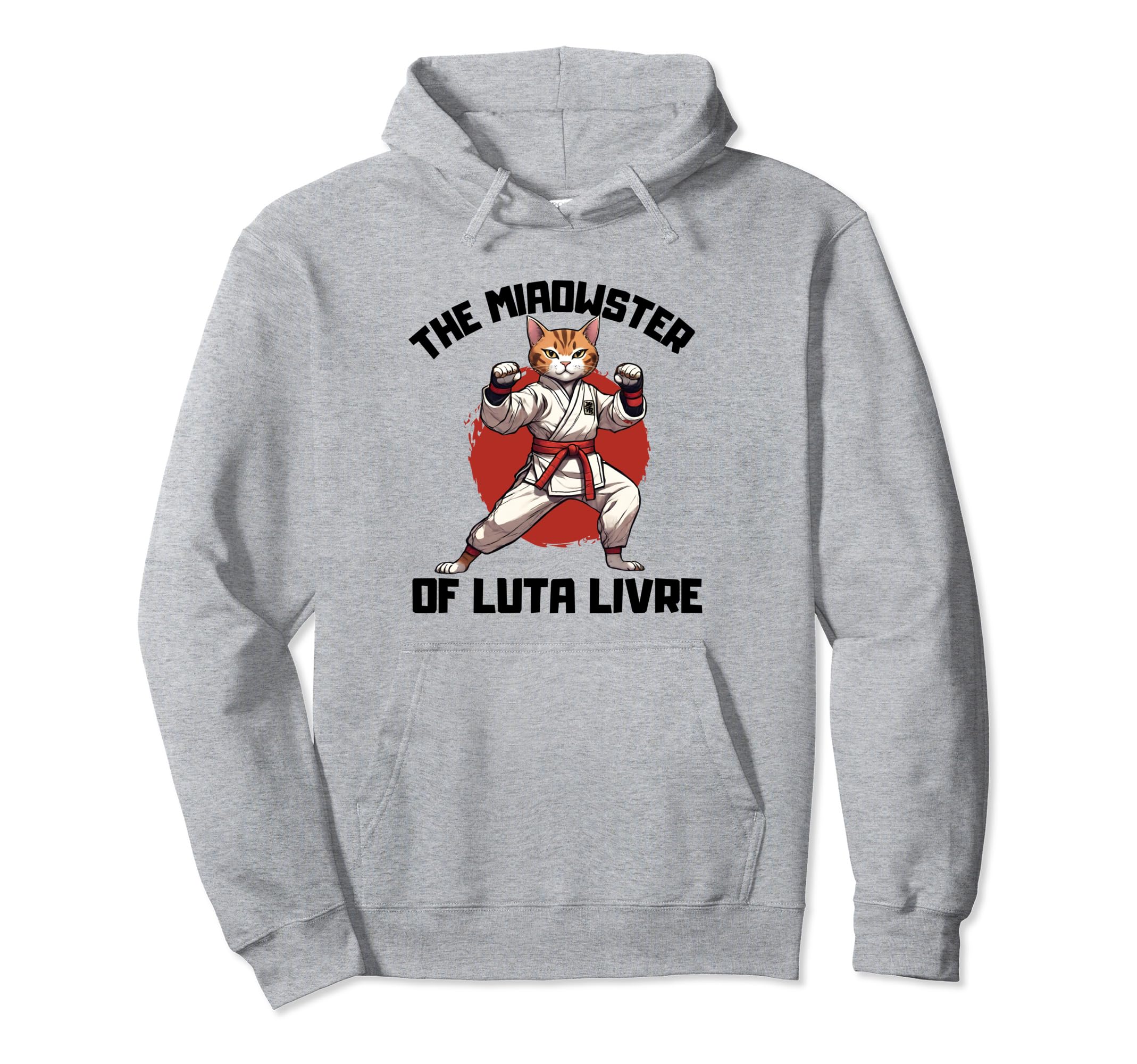 

Luta-Livre Martial Arts Cat Luta-Livre Kitten Design Hoodie