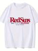 Red Suns Akagi Redsuns Keisuke Takahashi Graphic Tee Loose Fit White T-and Kids Tshirt for Men and Women Trendy Summer Streetwear