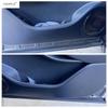 Car Door Anti Kick Pad Side Edge Film Protection Carbon Fiber Stickers Accessories Interior For Dongfeng Voyah Free  - 2024