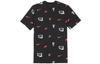 Nike T Shirts Men's Crew Neck Moderate Straight Fit CV8963-010