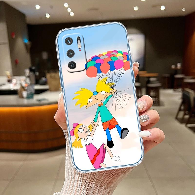 NH38 S-Special Art Hey A-Arnold Case for LG K22 K30 K40 K40S K41 K42 K50 K50S K51 K51S K52 K61 K62 K71 K92 Q60 Q61 V40 V50 V60