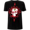 Cypress Hill Skull Compass T-Shirt Black New Unisex T-Shirt
