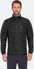 Men's Insulated Jacket Rab Cirrus Flex (QIP-33) Black