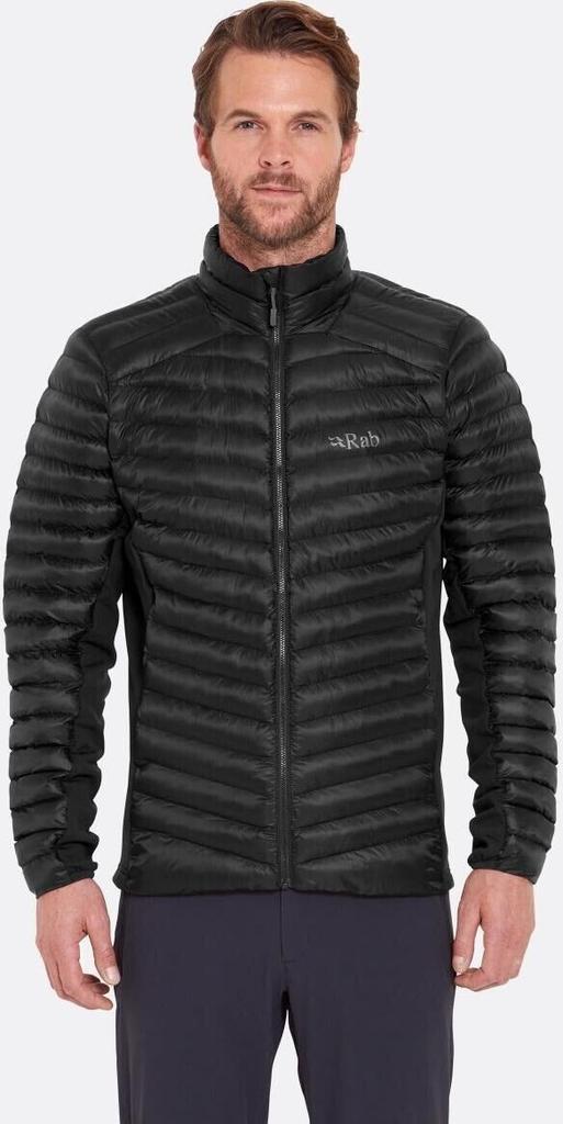 Men's Insulated Jacket Rab Cirrus Flex (QIP-33) Black