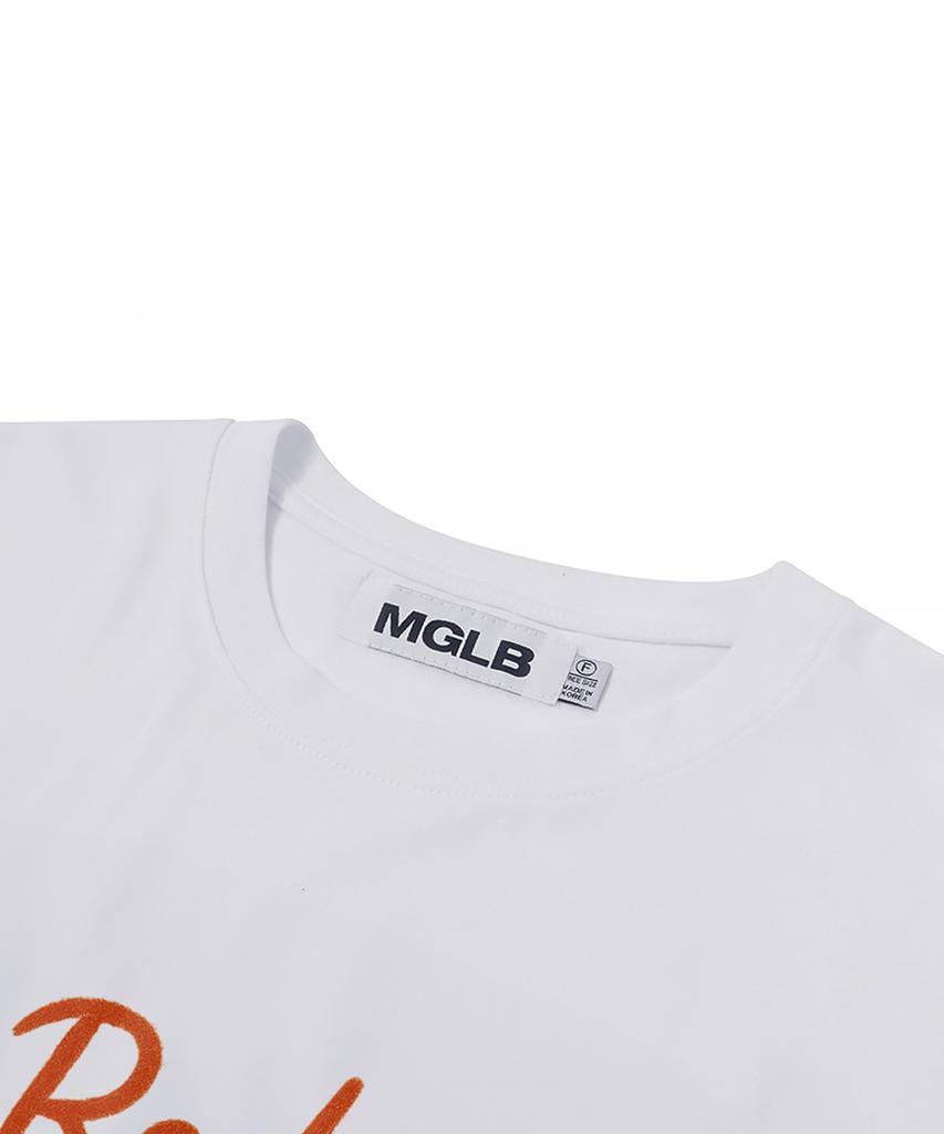 MATCHGLOBE Red Strawberry Oversized Tee (White)