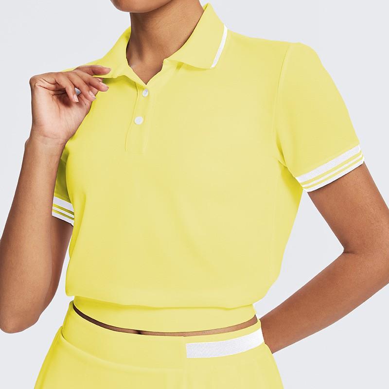 Womens Sporty Tennis Skirt Set Loose Fit Yoga Golf Running Outfit Activewear Two Piece