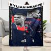 Mbappe 31 Blanket Ultra-Soft Great for Livingroom Picnics Office Chair for All Occasions Stylish Decor Gift for Travel Home Birthdays
