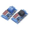HHO-Turn On Off Relay Module With LED Display DC 6-30V Trigger Cycle Delay Timer Switch Automation Switch Off Delay Time