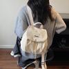 Nylon Fashion Backpack For Women With Breathable Design And Magnetic Closure For Daily Use