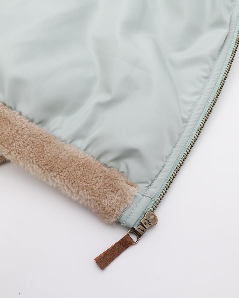 Billabong fur jacket