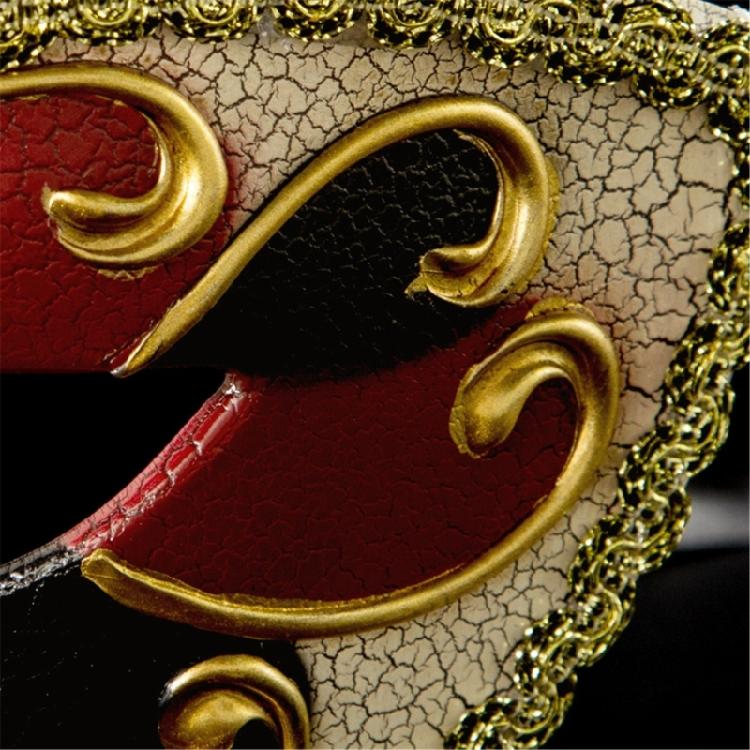 Masquerade Half Face Cover Halloween Eyemask Costume Half Face Cover Masquerade Costume Decoration for Women Men