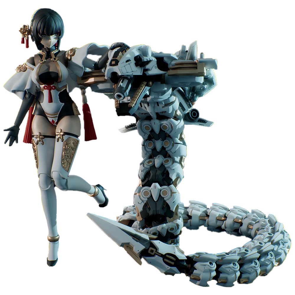 

CANG TOYS series TW MW001 Saiman scale PS ABS POM PVC assembled plastic model Juuni Taisen [Samael] 1/12 & & &
