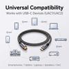 USB Type C To Optical SPDIF Toslink Audio Cable Braided Gold Plated 24Bit 96kHz Digital Stereo Adapter for Soundbar Speaker TVGood Product