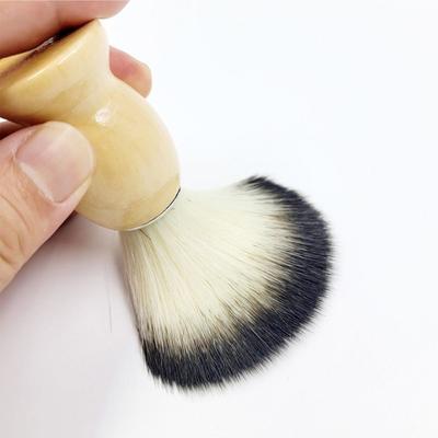 Artículo Suministros Cuchilla Afeitado Brocha de Afeitar Cepillo Corte de Pelo_0804EA