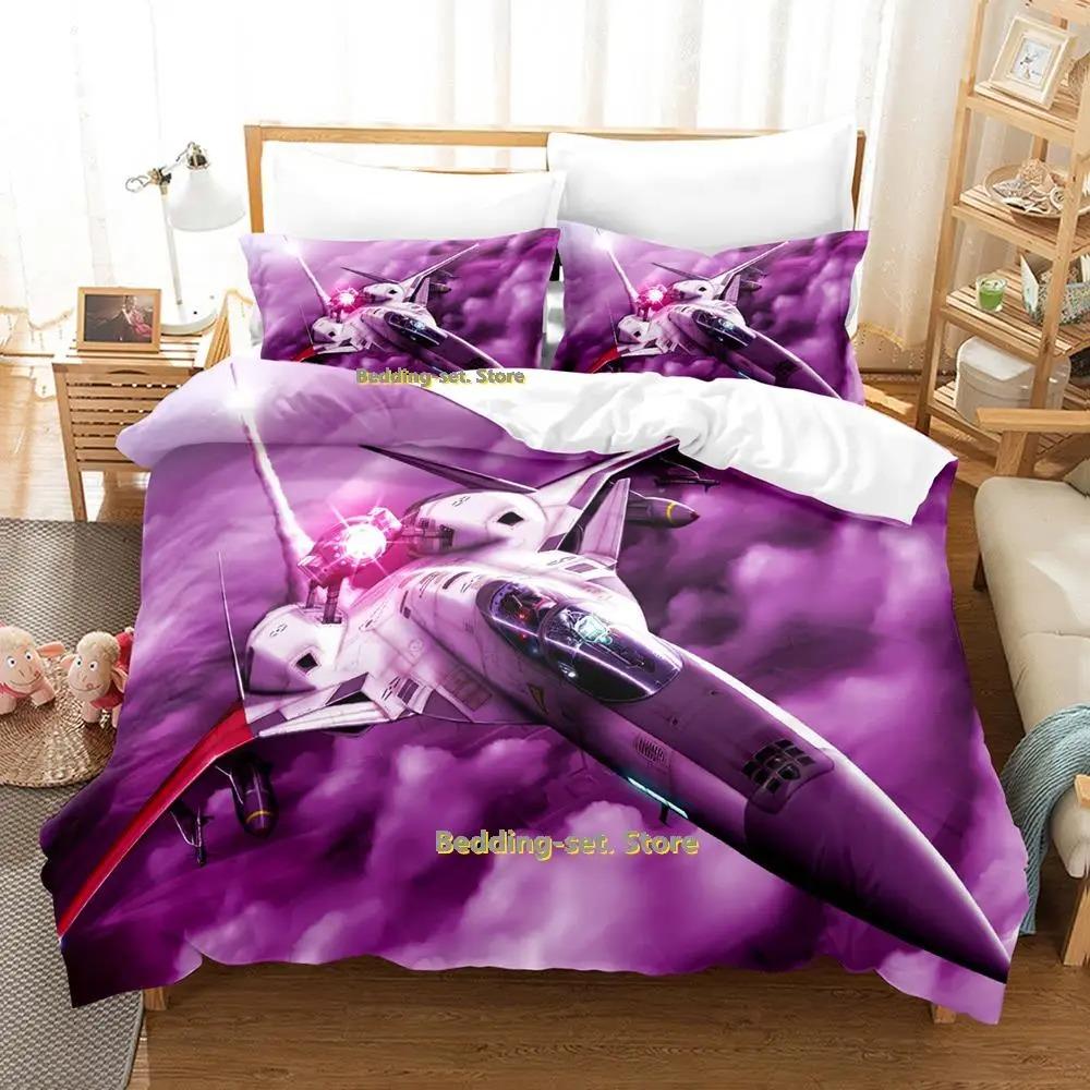 Spiel Ace Combat Bettwäscheset Einzelbett Twin Full Queen King Size Bettset Erwachsener Kind Schlafzimmer Bettbezugsets camas dormitorio