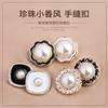 10 Pieces Fashionable Shank Buttons 18mm Beautiful Plastic Plating Gold Color Shank Buttons Woman Garment Accessories
