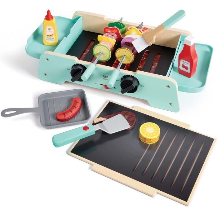 Set De Barbecue Et Plancha