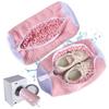 1Pc Convenient Durable Shoe Washing Machine Bag for All Shoe Types Zipper Ideal for Sneakers and Casual Shoes Laundry Wash Bag