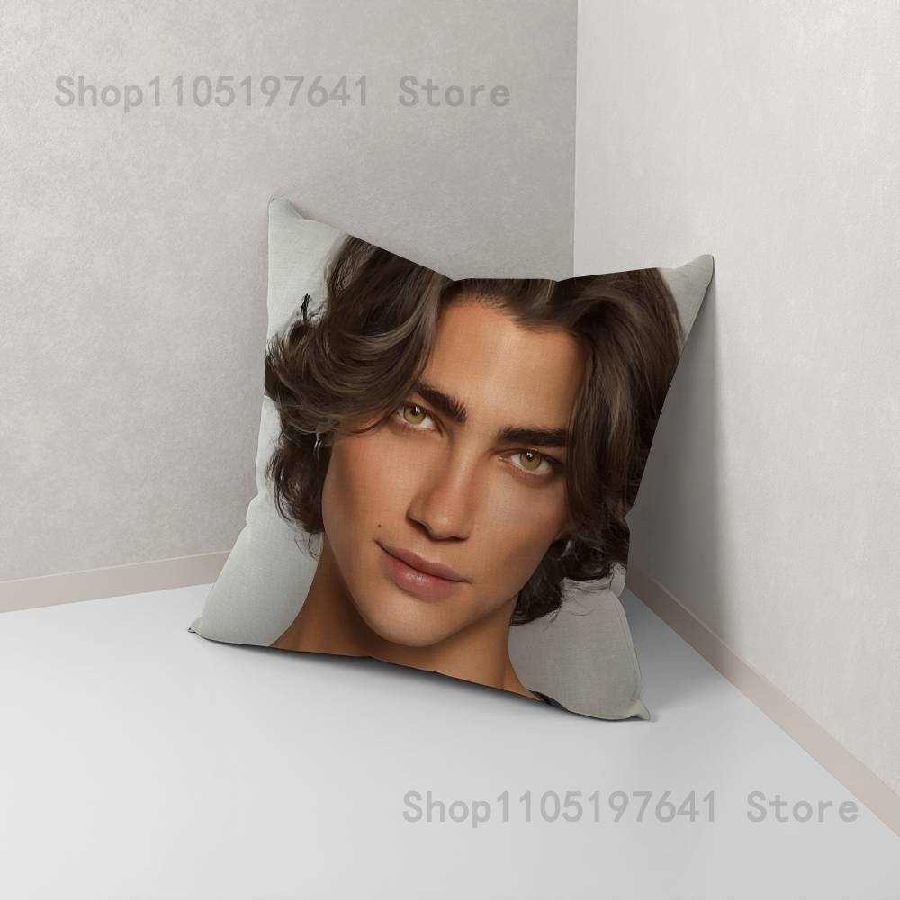 Romance Club Pillow Case For Sofa Decor Car Office Room Printing Cushion Cover Decorations and Protector