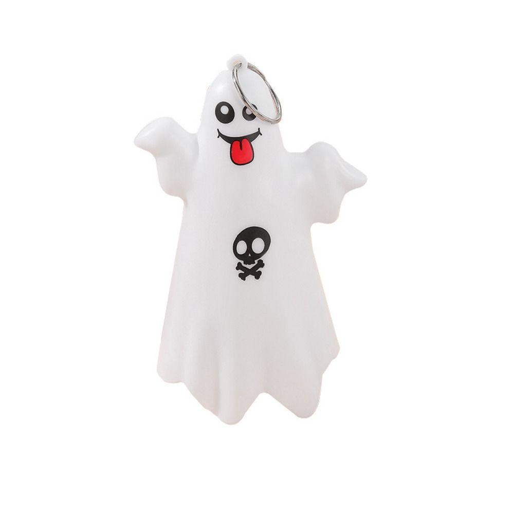 Small LED Halloween Ghost Lantern DIY Night Lamp Atmosphere Decoration Candle Light Home