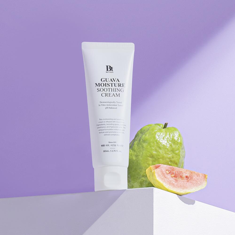 Benton Guava Moisture Soothing Cream, 80ml