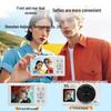 5K HD Dual-Screen Digital Camera with Selfie and WIFI Transfer to Mobile Phone