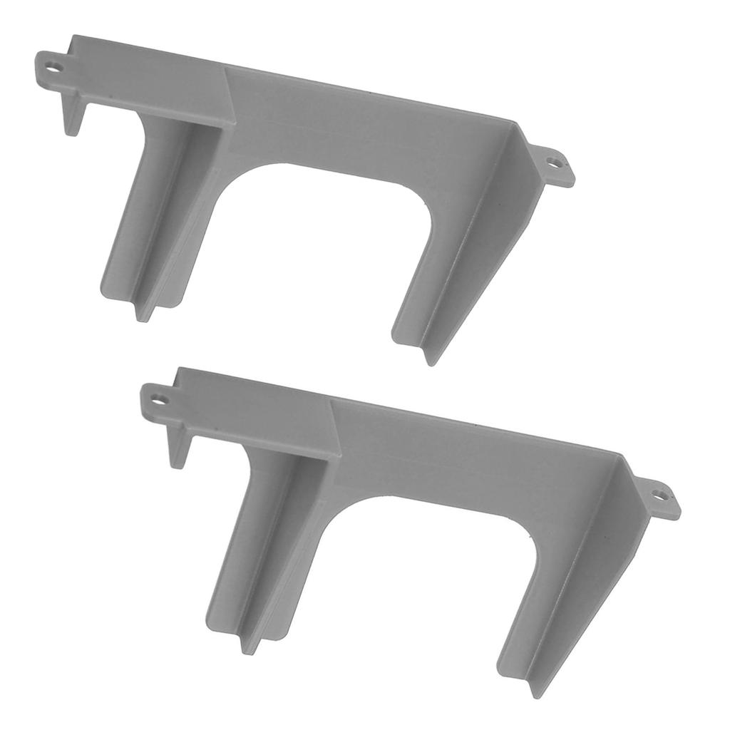 2pcs 2.5in Hard Drive Bracket HDD SSD 3D Printed Bracket for PS2 SCPH 30000 SCPH 50000 Console Silver Gray