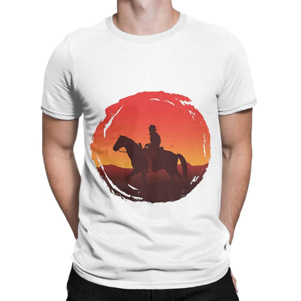 Arthur Morgan Funny 100 Cotton TShirt Red Dead Redemption Tops Tees For Unisex