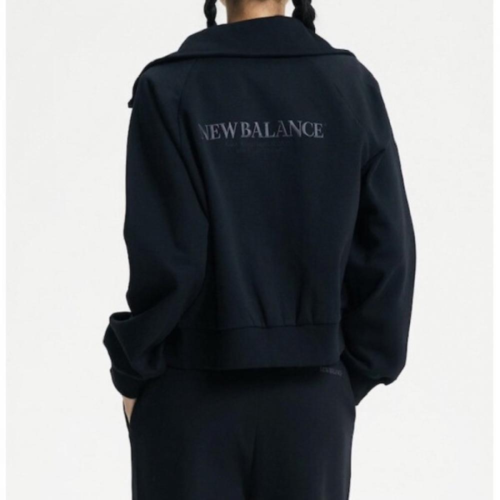 NeW Balance W Collar tWo Way Zip Up Top Aa nbmdd3W802 19