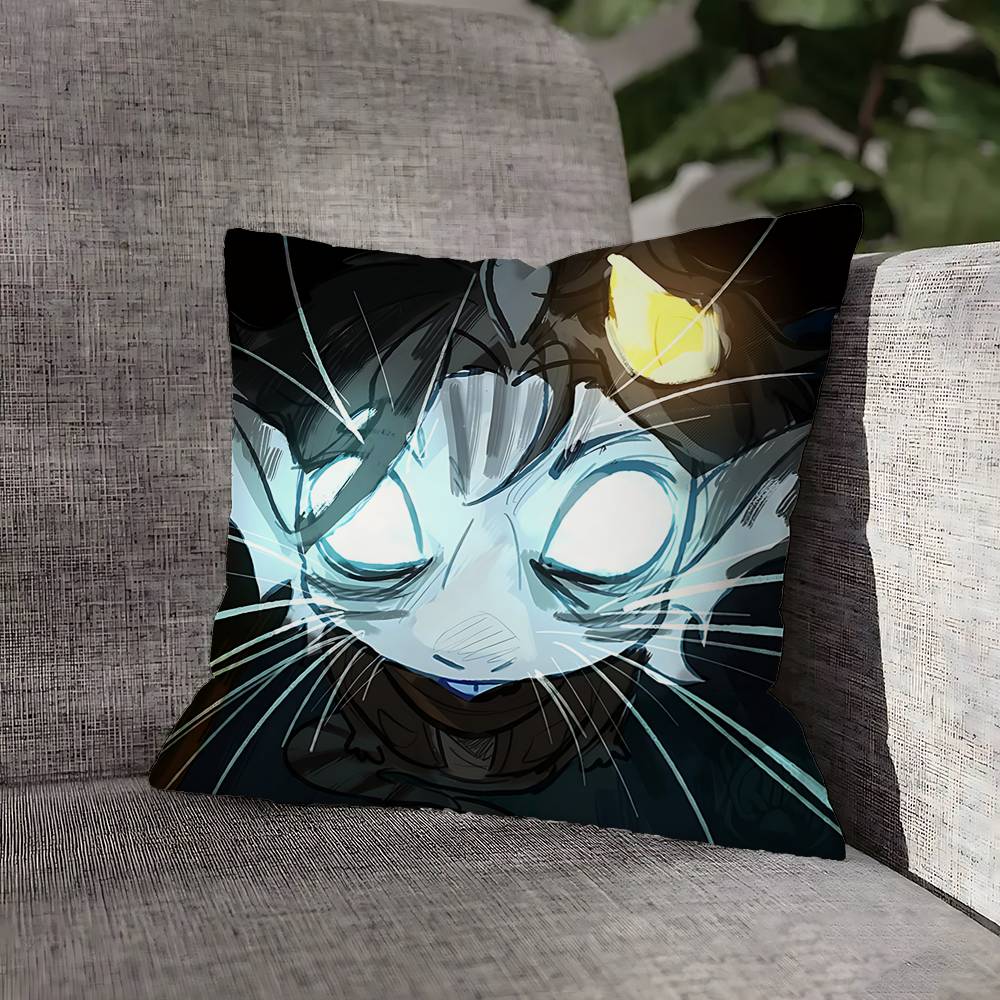 P-Pressure S-Sebastian Solace Throw Pillow Case For 50cm 30cm 55cm 45cm 40cm Square Bed Pillowcase Cover