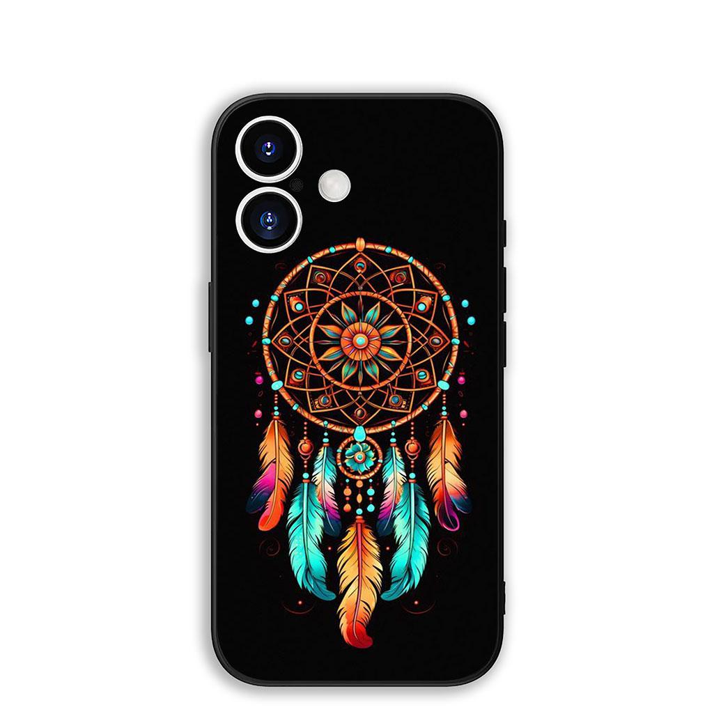 

Cover for Samsung Galaxy S22 S21 S20 Fe Ultra S9 Plus + A13 A22 M21 M31 M55 M15 Protective Phone Case Dreamcatcher Dream catcher Galaxy S21 Ultra 5G
