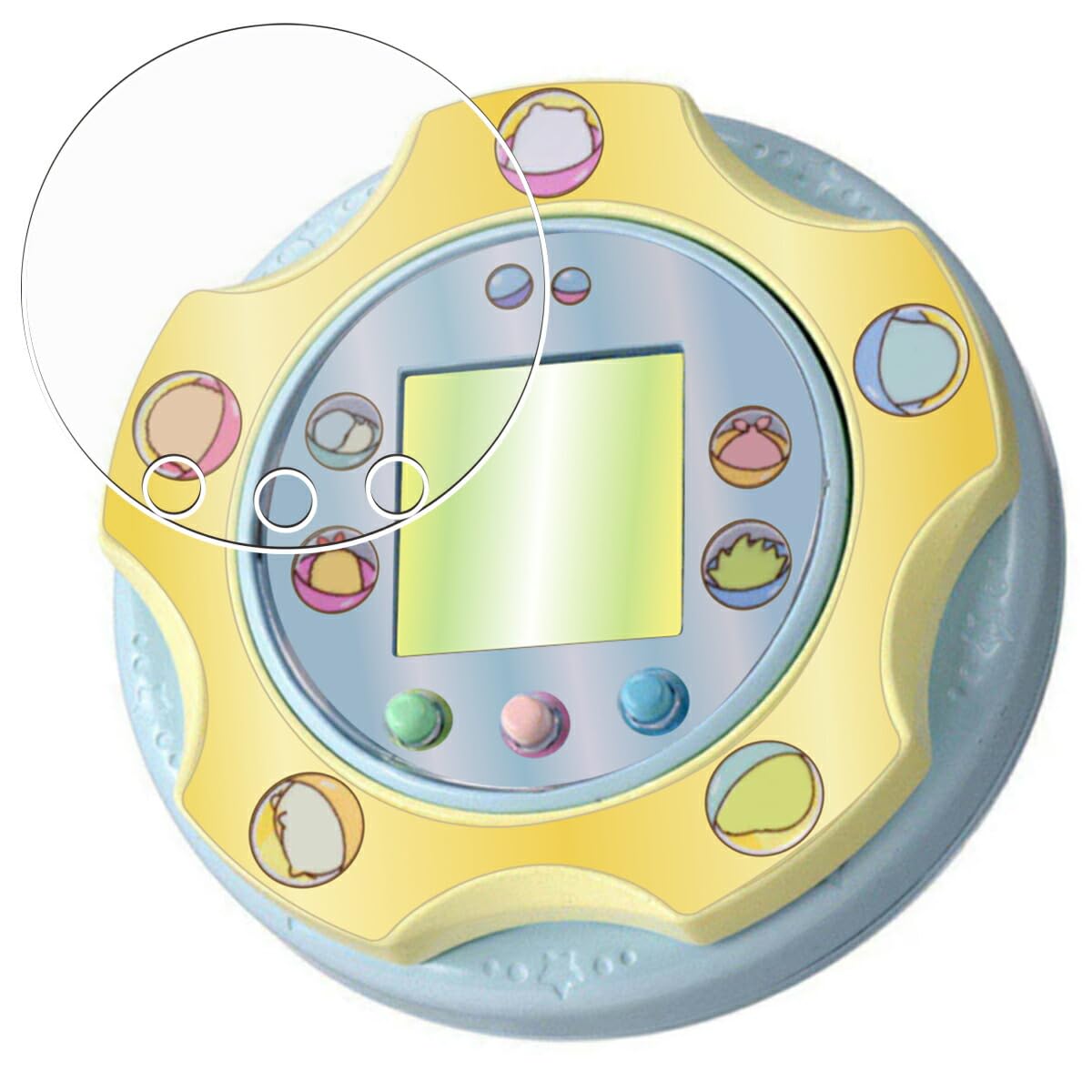 

ClearView Sumikko Gurashi Sumikko Gacha Захисне скло Надійне Ударостійке Синє світло Зроблено в Японії [П ять особливостей Поглинання, Фільтрація]