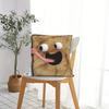 Cinnamon Cereal Pattern Printed Cushion Covers Are Suitable For Sofas And Chairs Double-Sided Printing Adds Fun Home Decor