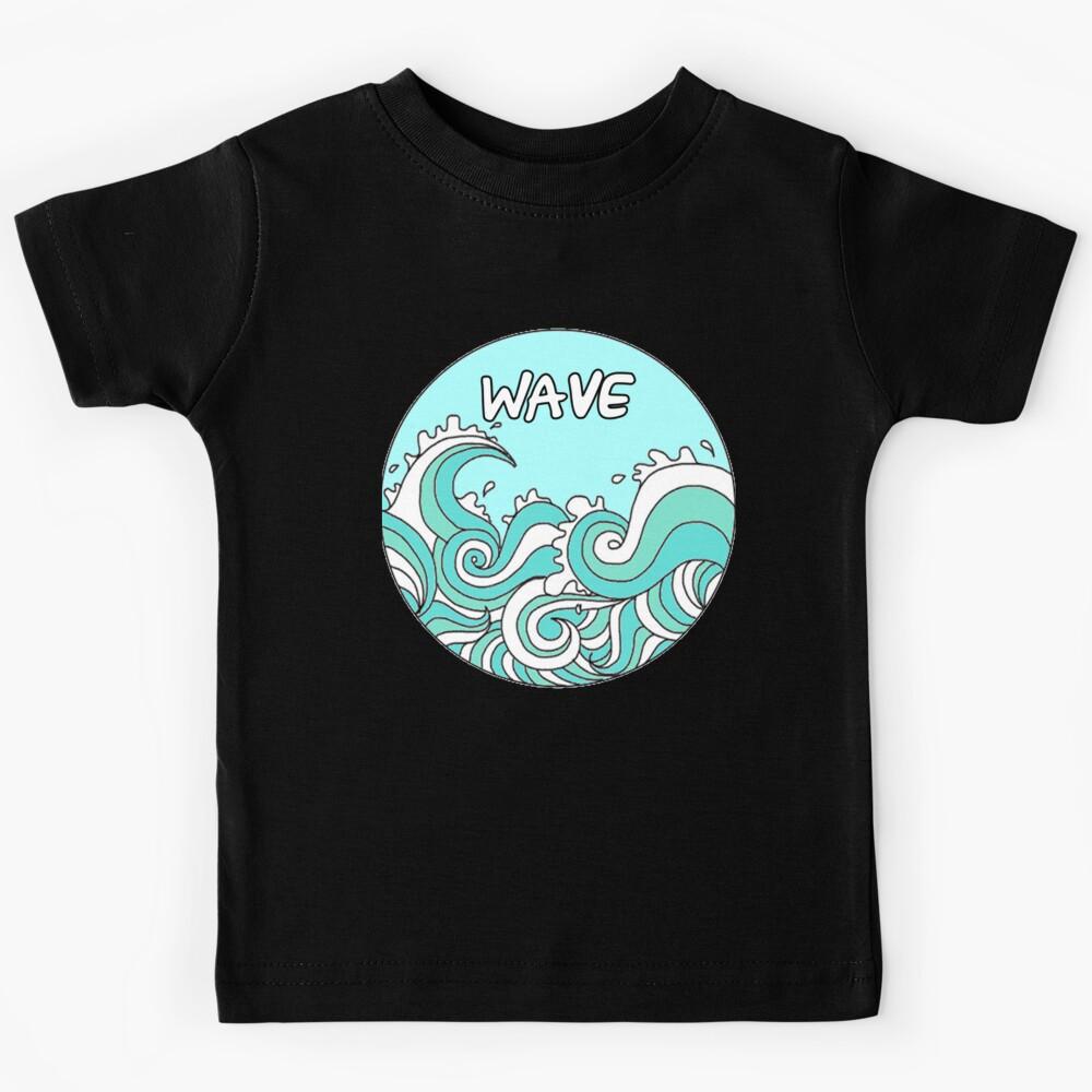 Roll x Wave Kids T-Shirt 130