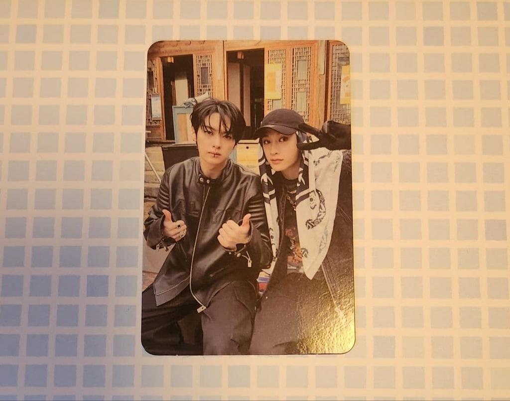 [USED] StrayKids HOP Stray Kids Walmart Enclosed Bang Chan Reno