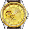 Fashion brand watches men's hollow mechanical watches tourbillon automatic mechanical watch collection