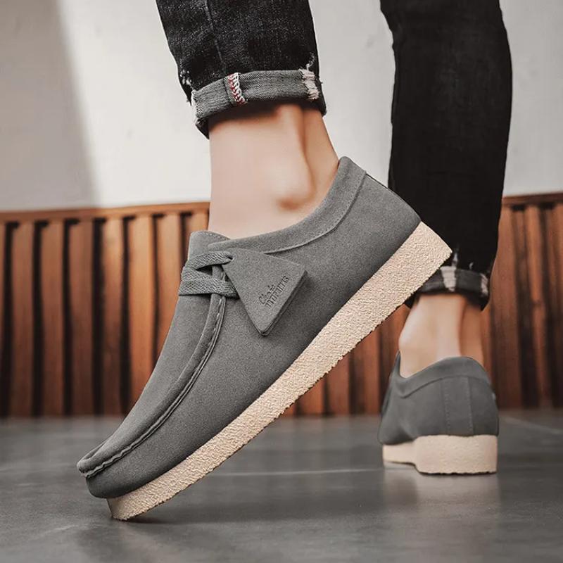 Men Loafers Trendy Fashionable Casual Shoes Man Sneakers Popular Outdoor Versatile Comfortable Thick Soled Mens Shoes