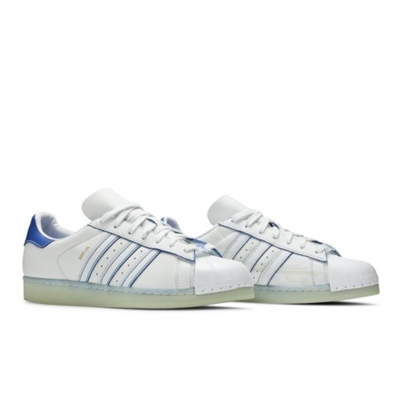 adidas Ninja x Superstar Time In FX2784 EU 37 белый