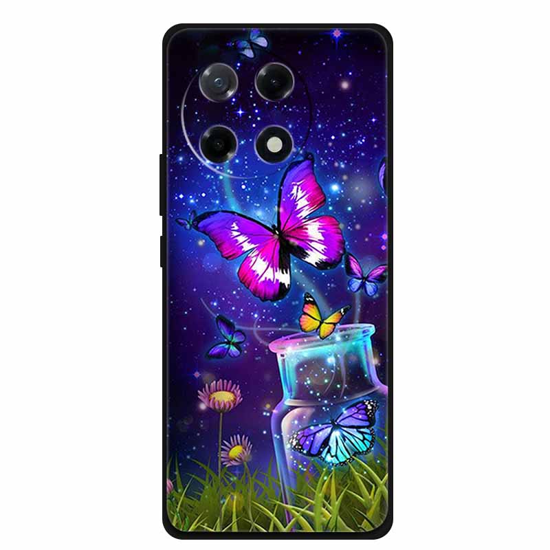 For Tecno Camon 30S Case Popular Picture Black Silicone Soft Back Cover Case For Tecno Camon 30S Phone Cases Camon30s 30 S 6.78"