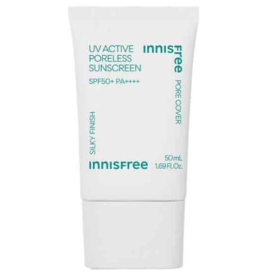

Innisfree UV Active Poreless Sunscreen SPF50+ PA++++ 50ml Sunscreen 1