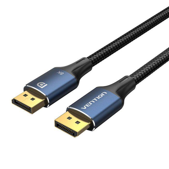 DisplayPort 1.4 Cable - VENTION - HCELH - 2m - 8K 60Hz - 4K 120Hz
