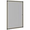 VidaXL Moustiquaire pour fenêtres Marron 90x120 cm 153835