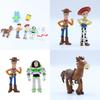 Cartoon Toy Figure From Toy Story Woody And Jessie Cake Decoration